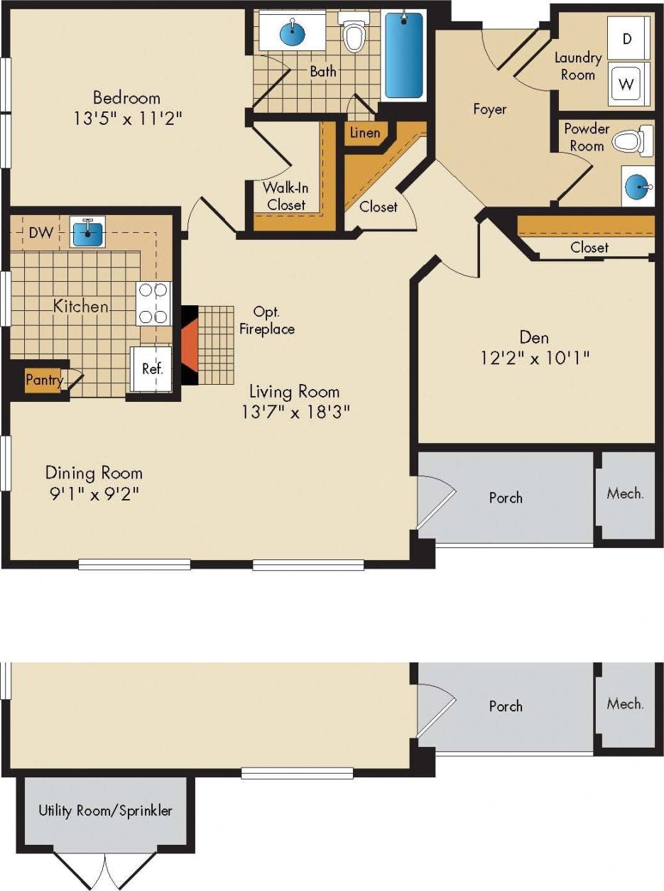 Floor plan image