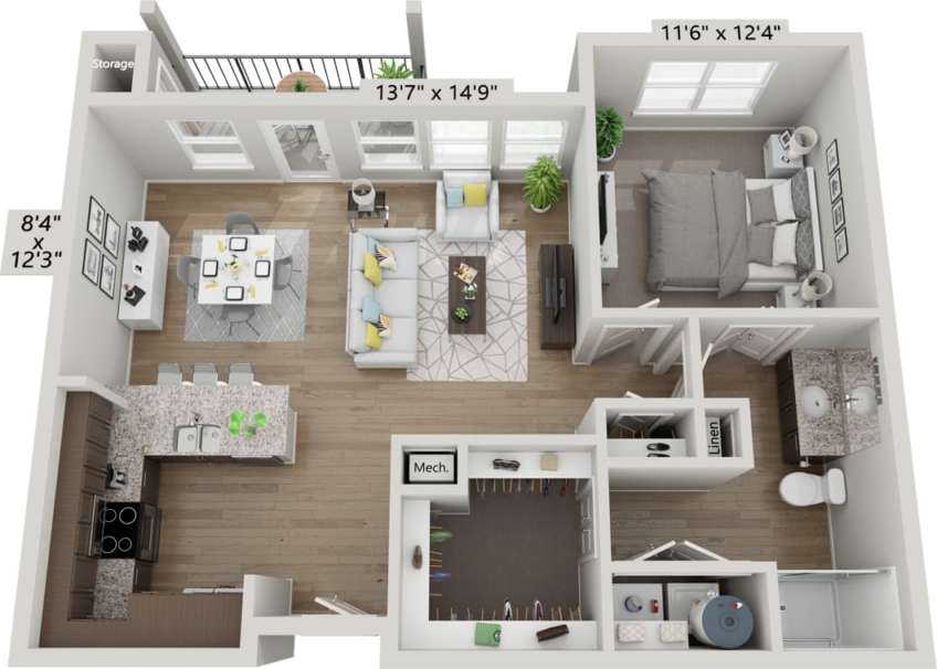 Floor plan image