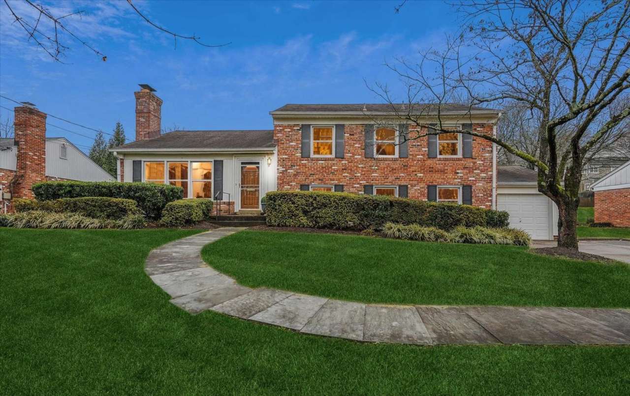 Fabulous Updated 4 Bedroom, 2.5 Bathroom Home in the Heart of Bethesda!!