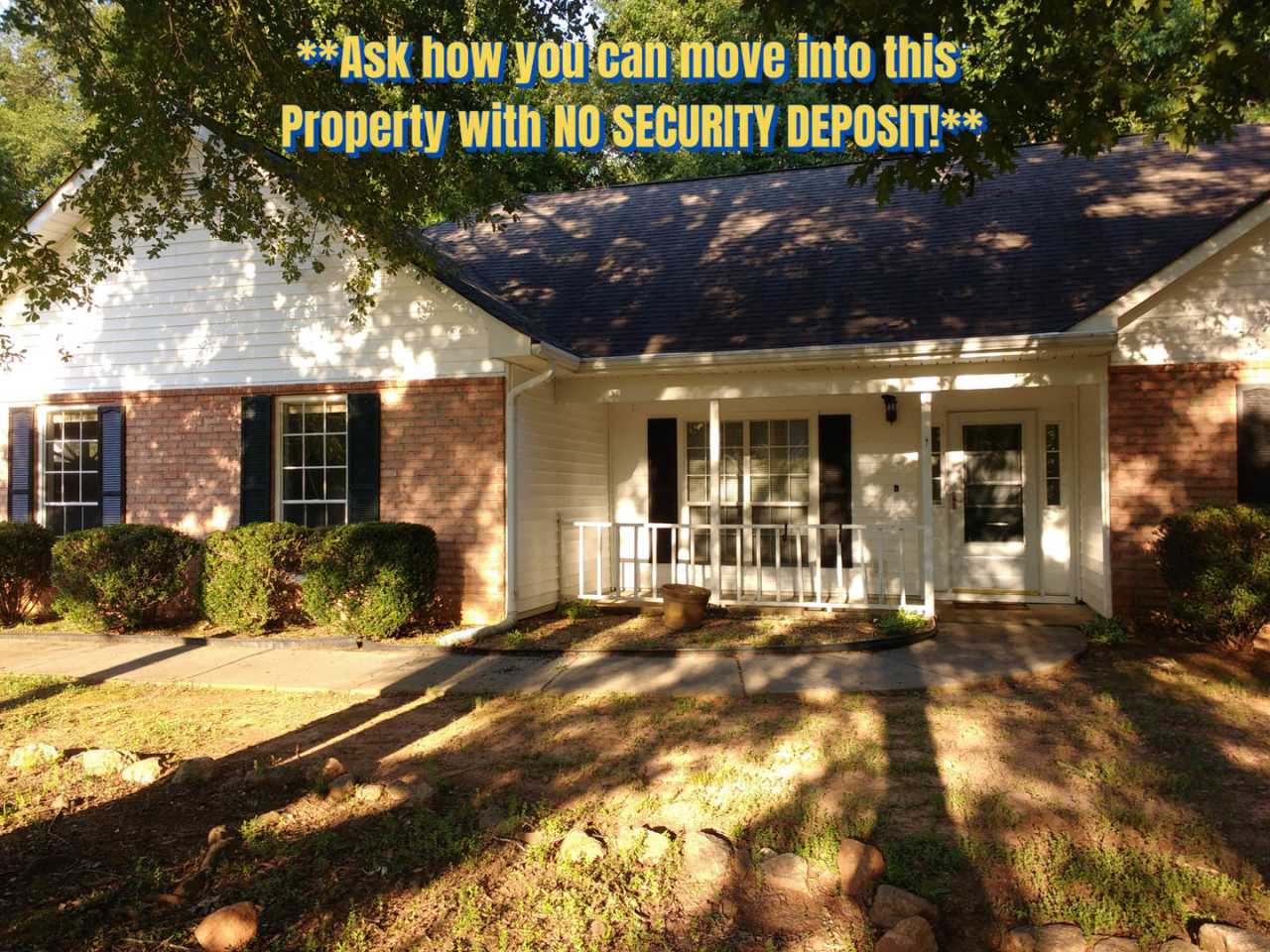 385 Burch Rd: AVAILABLE NOW! Ask how you can move into this Property with NO SECURITY DEPOSIT!