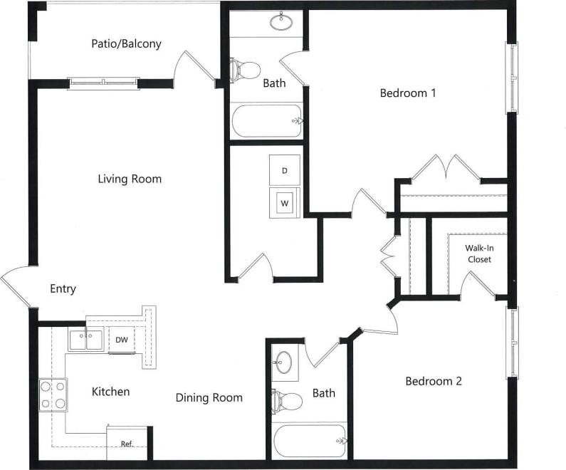 Floor plan image