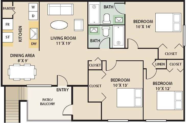 Floor plan image
