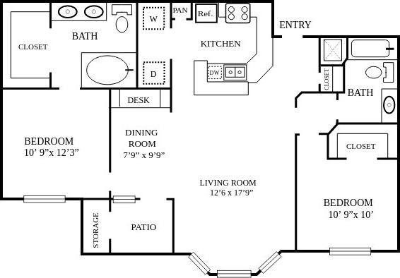 Floor plan image