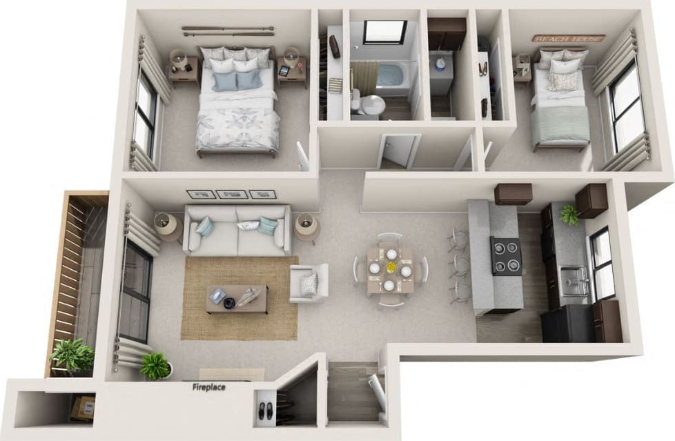 Floor plan image