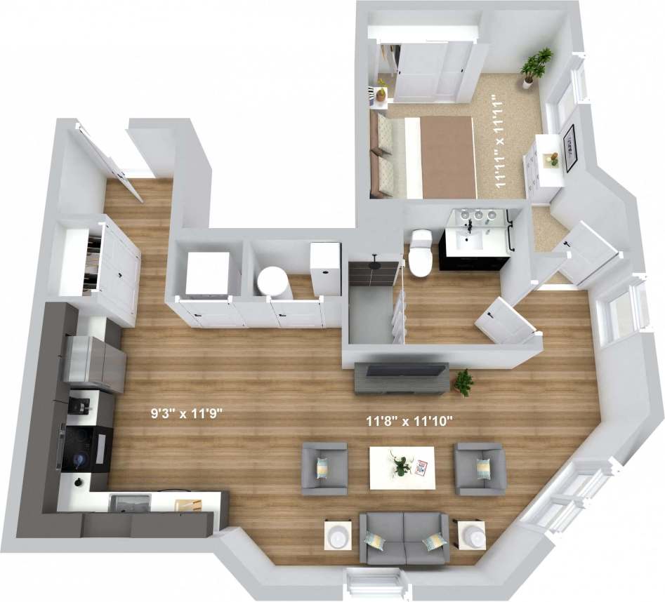Floor plan image
