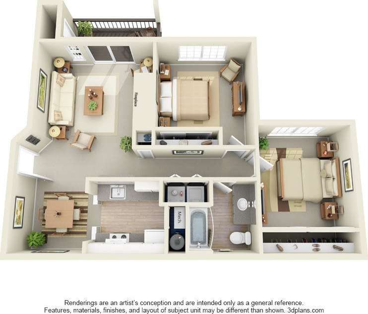 Floor plan image