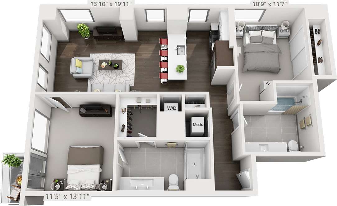 Floor plan image