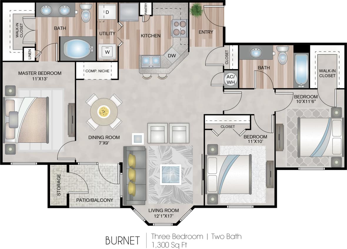 Floor plan image