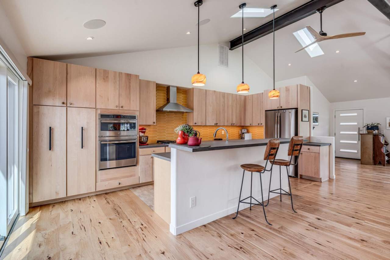 Mid Century Modern Home in Town