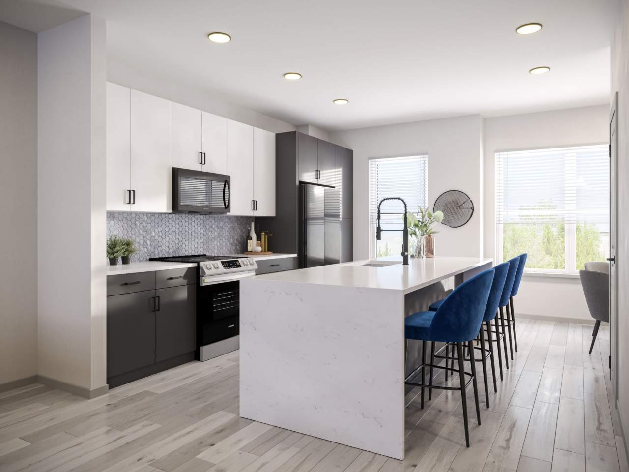 The Allyson Townhomes