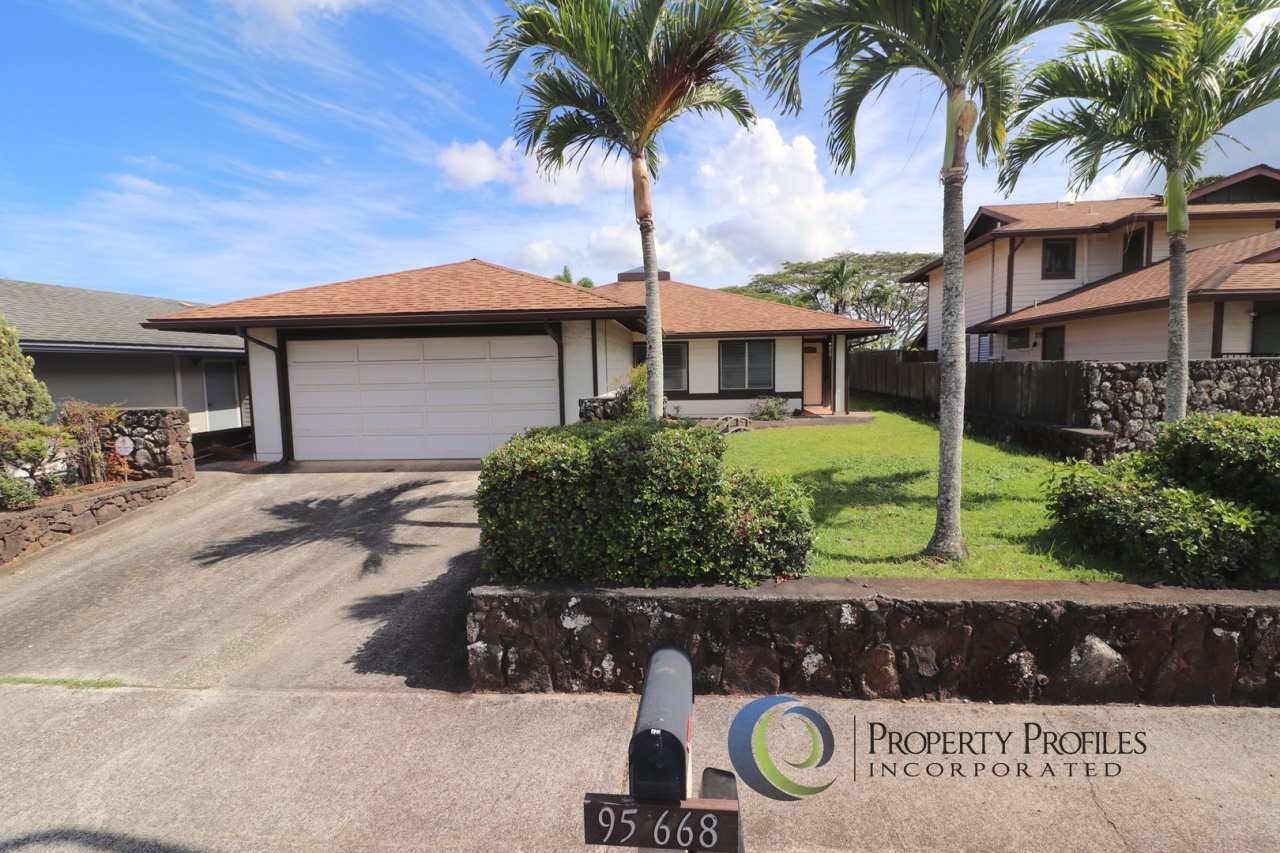 Mililani Town - Renovated 4 Bedroom 2 Bath Perimeter Lot Home - Available Now!