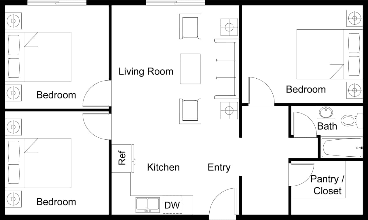 Floor plan image