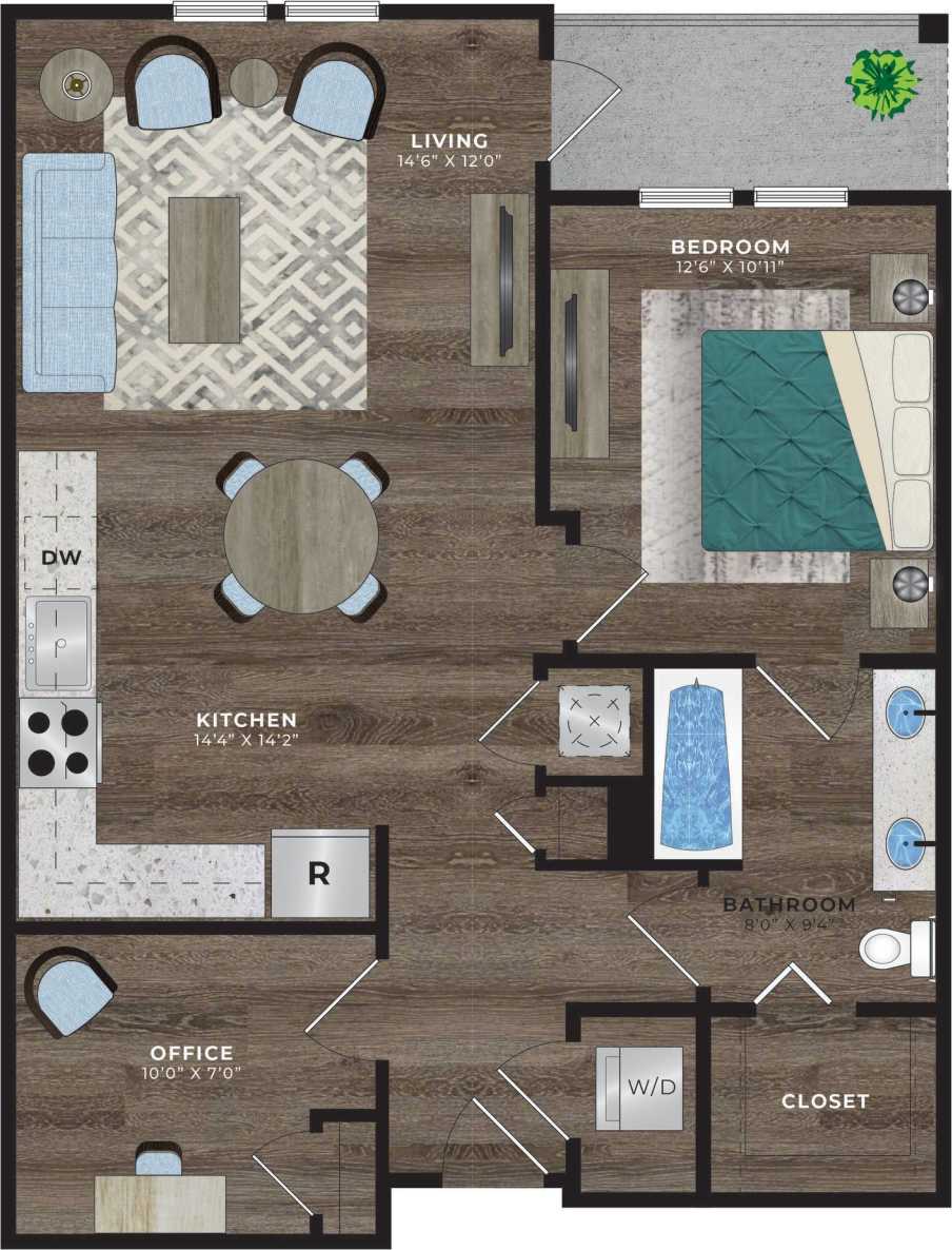 Floor plan image