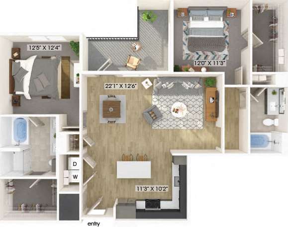 Floor plan image