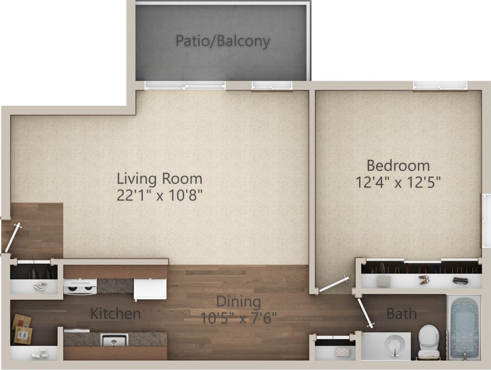 Floor plan image