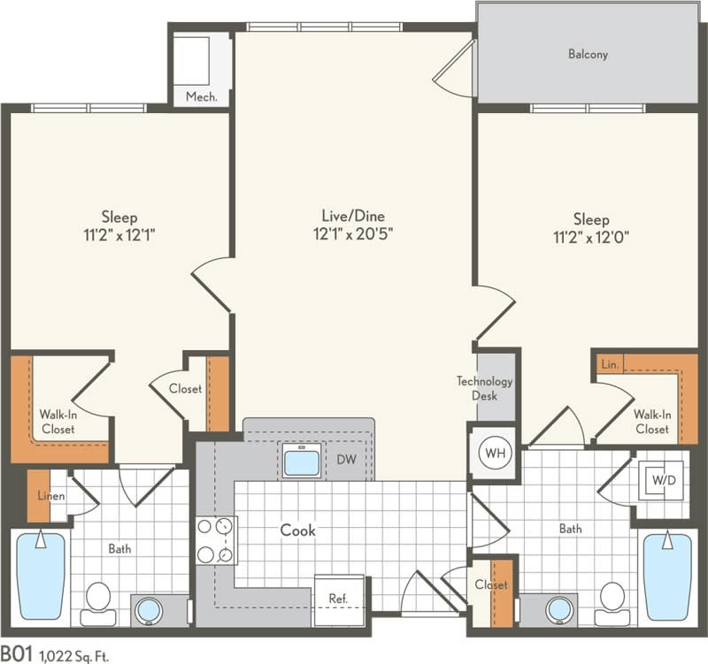Floor plan image