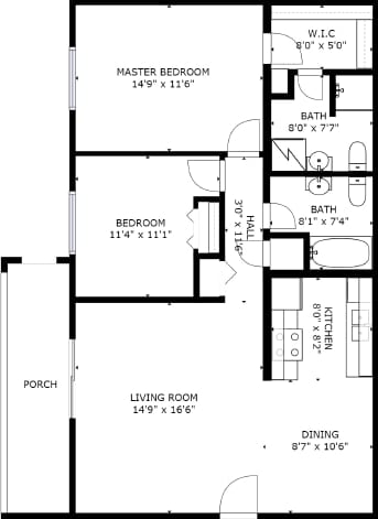 Floor plan image