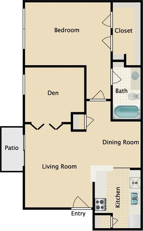 Floor plan image