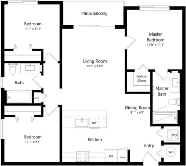 Floor plan image