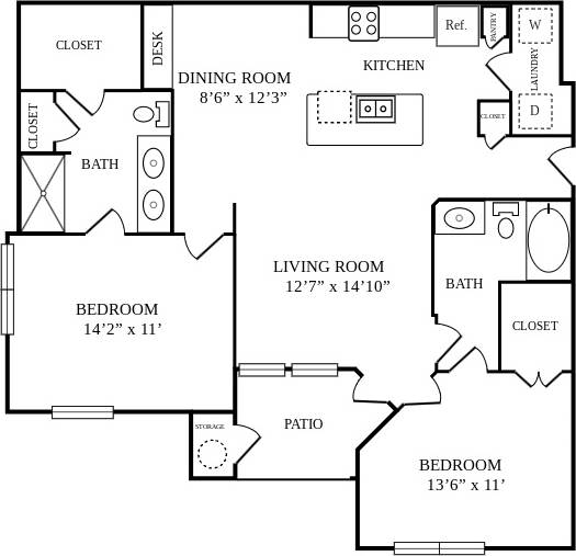 Floor plan image