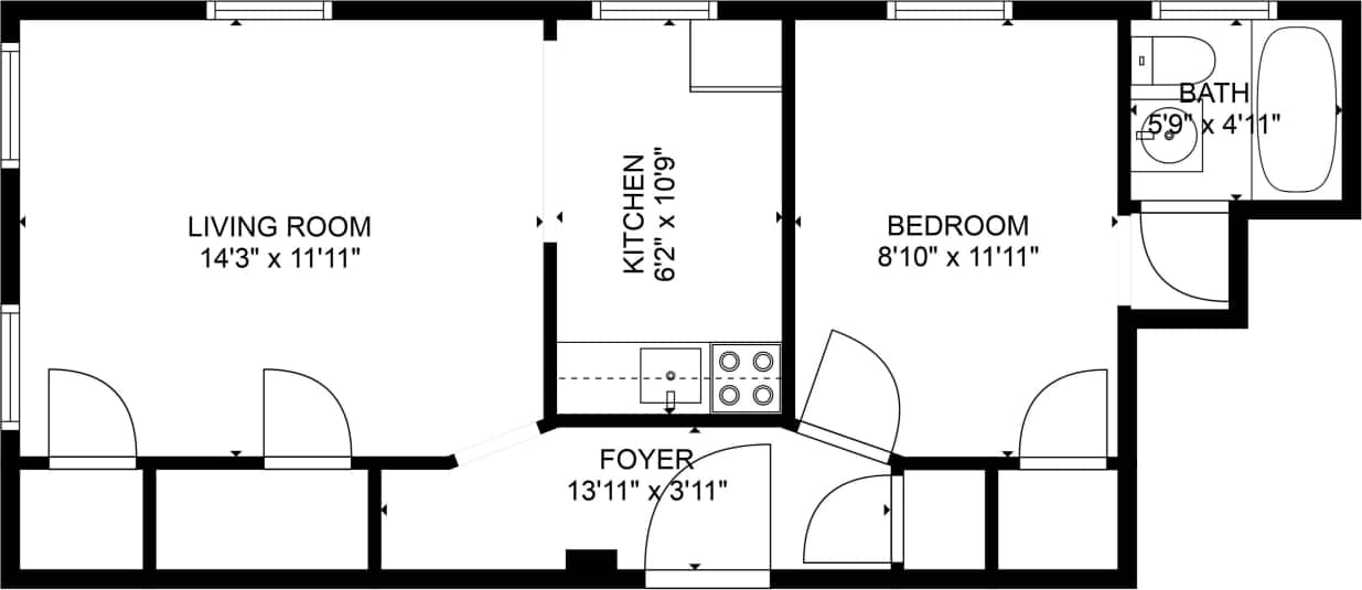 Floor plan image