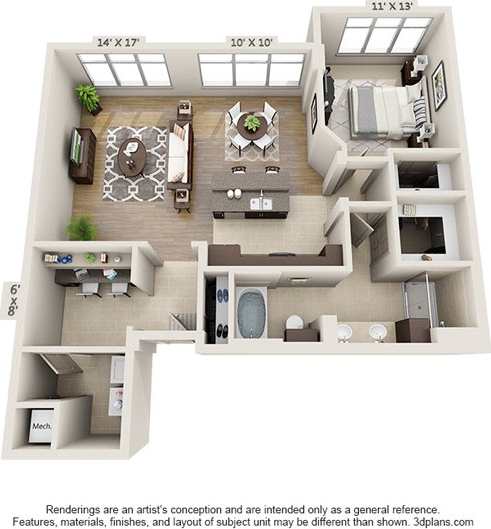Floor plan image