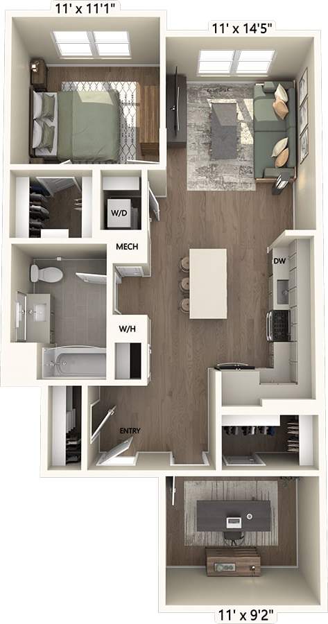 Floor plan image