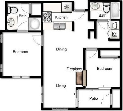 Floor plan image