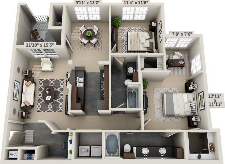 Floor plan image
