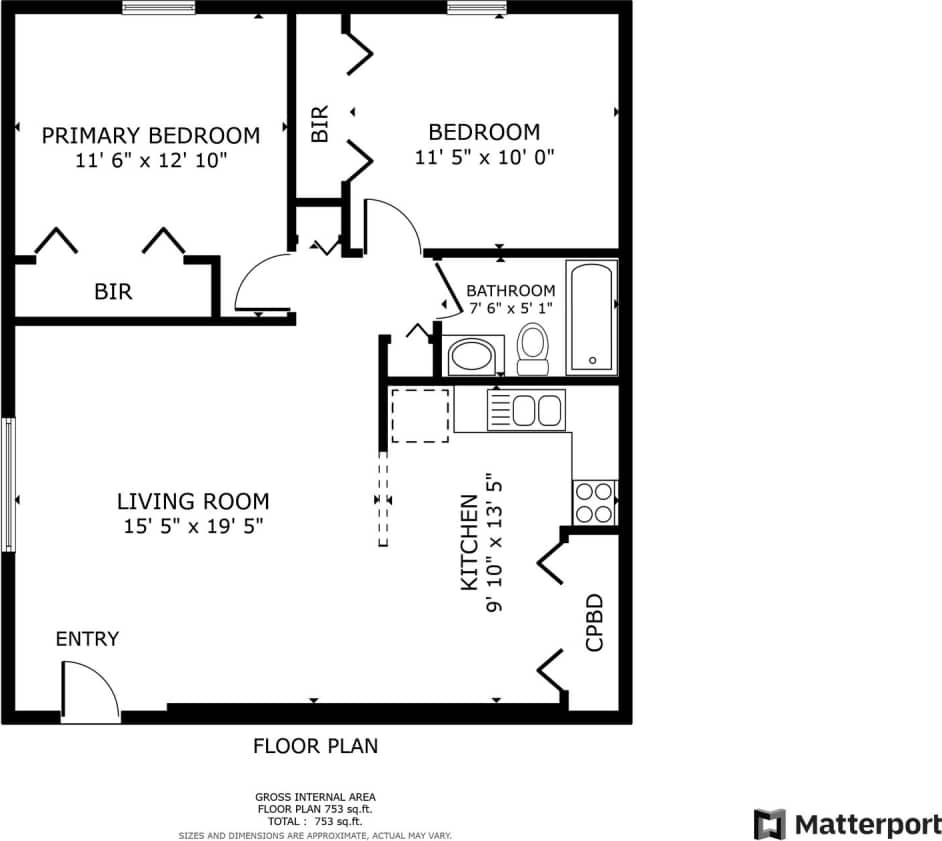 Floor plan image