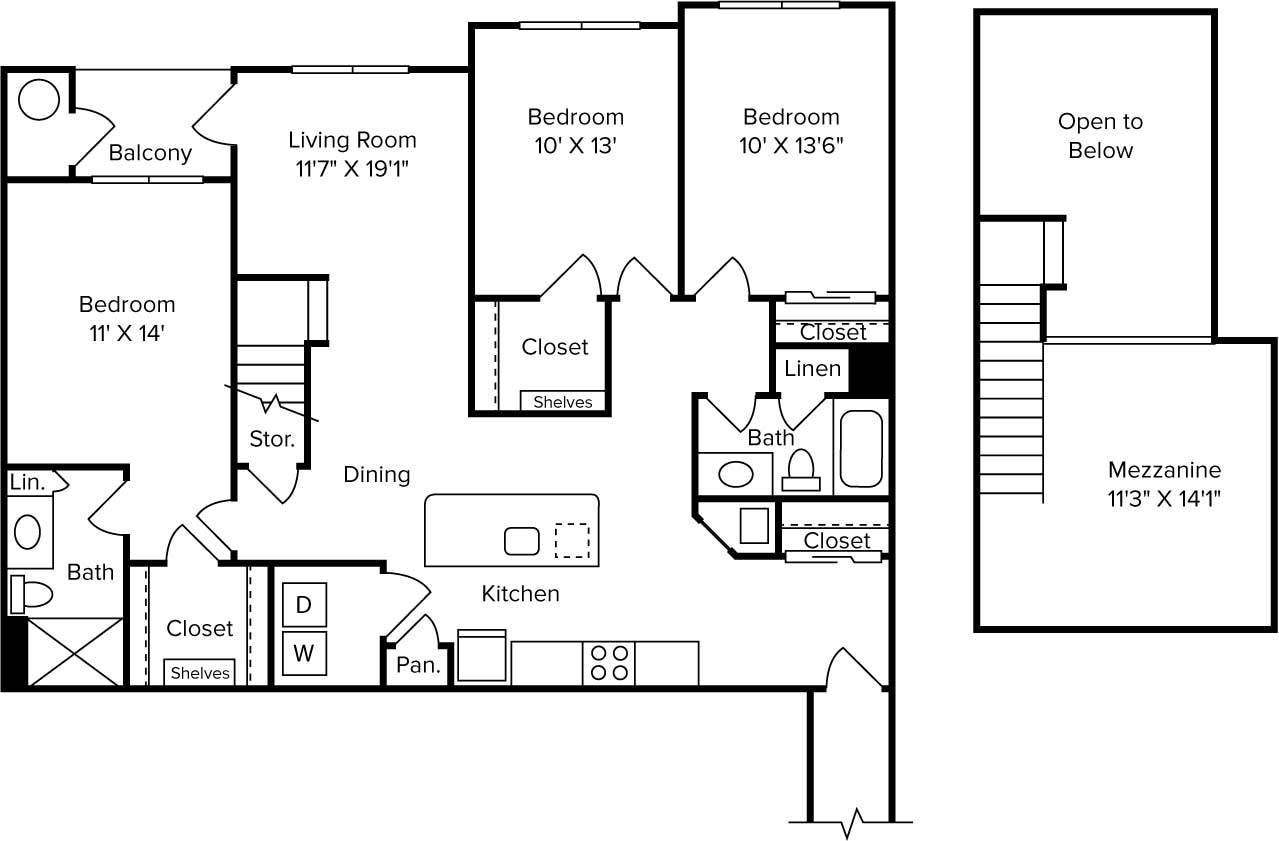Floor plan image