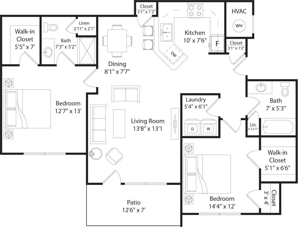 Floor plan image