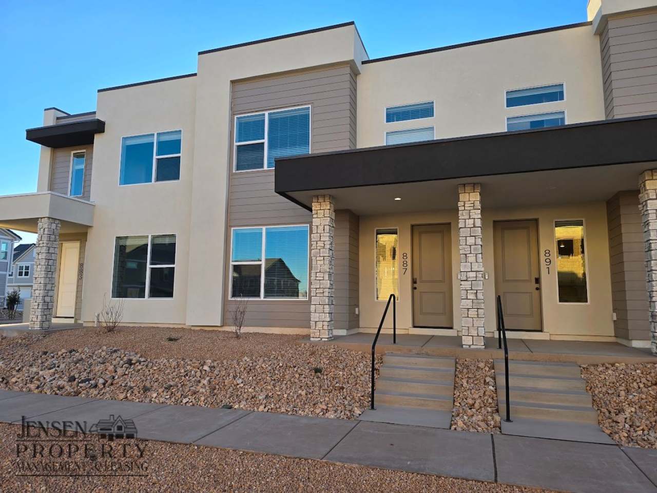 Brand New Desert Color Town Home