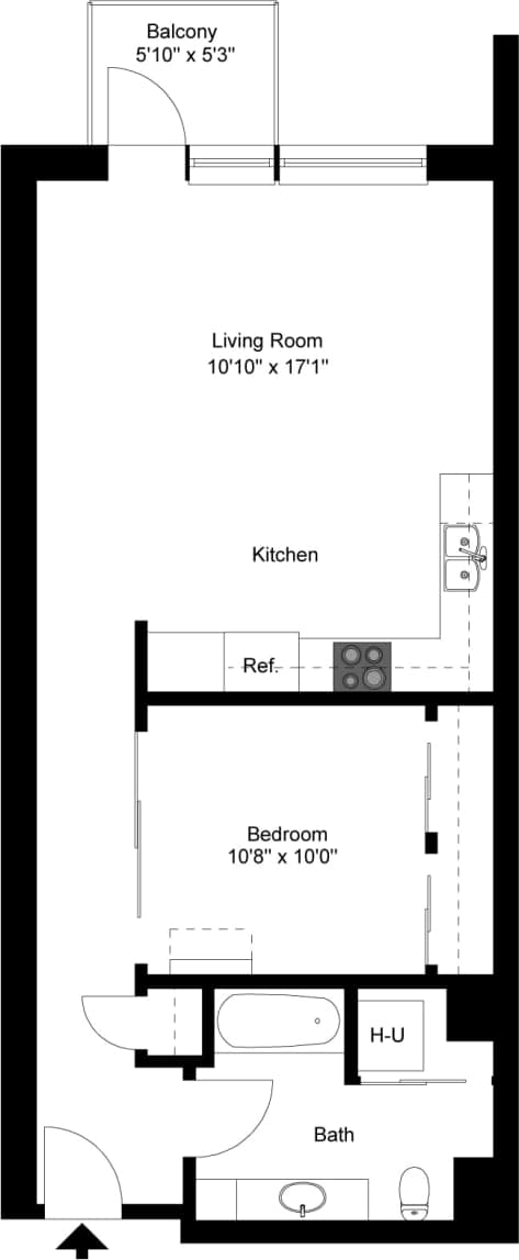 Floor plan image