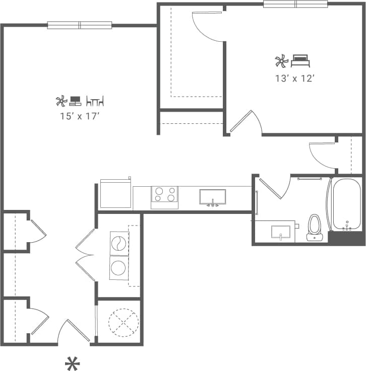 Floor plan image