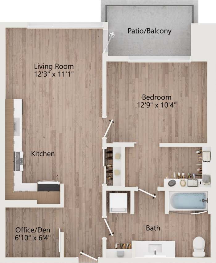 Floor plan image