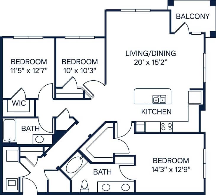 Floor plan image