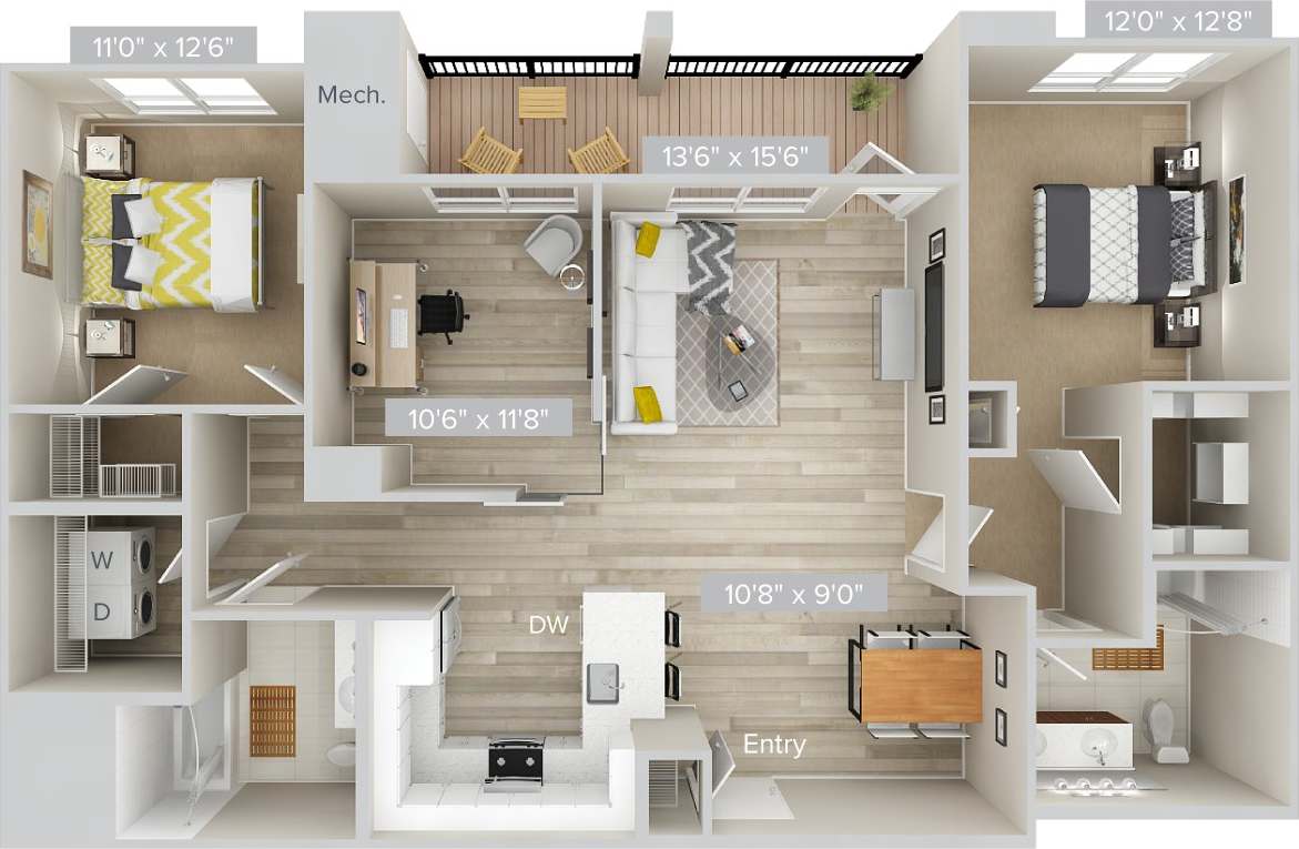 Floor plan image