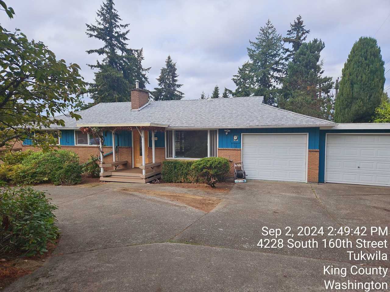 SeaTac large home for rent - 4 bedrooms 2 bathrooms with 2 kitchens - Available now!