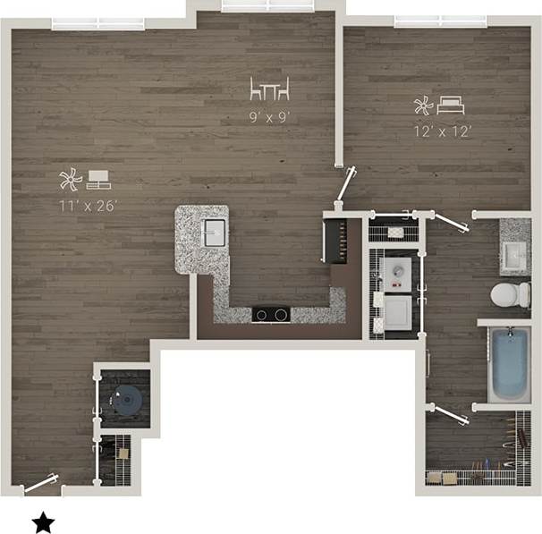 Floor plan image