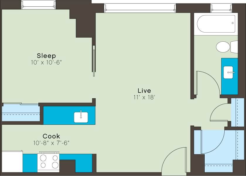 Floor plan image