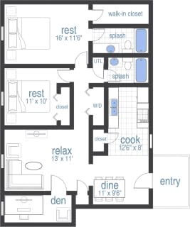 Floor plan image