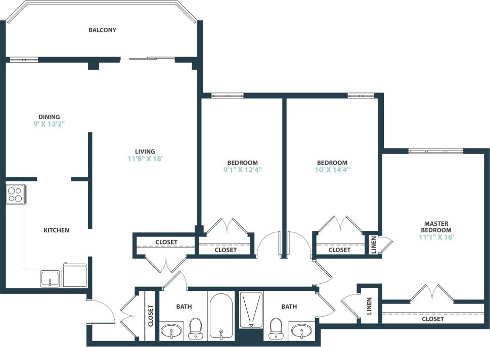 Floor plan image