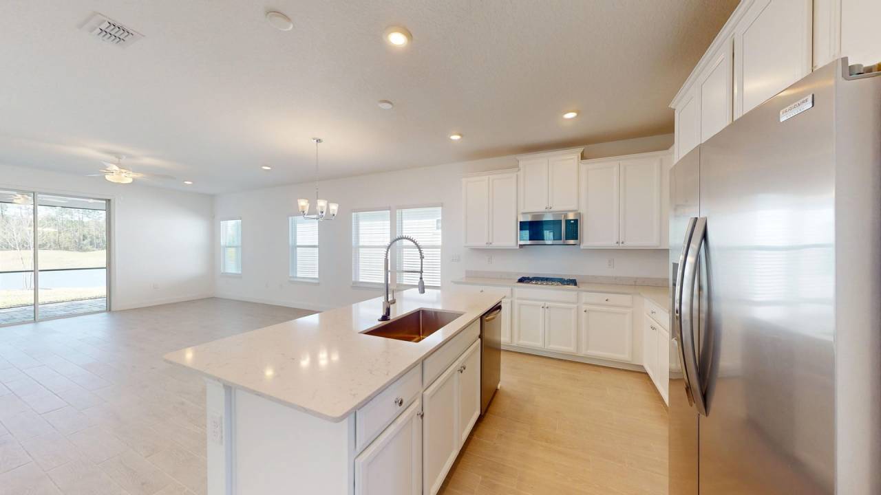 Beautifully designed 2023-built, 3-bedroom, 2-bath SMART home is located in the resort-style 55+ gated community of Stillwater.