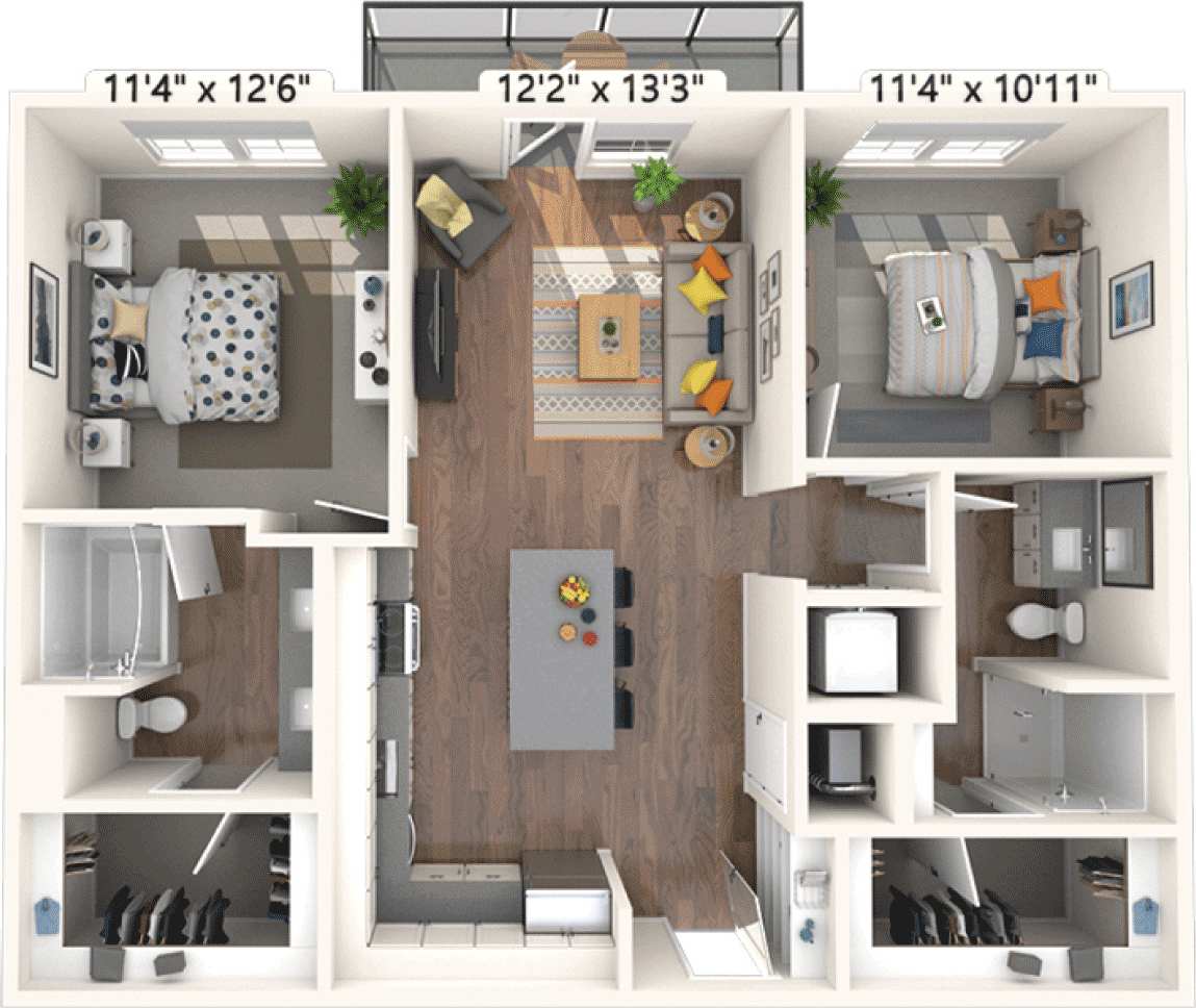 Floor plan image