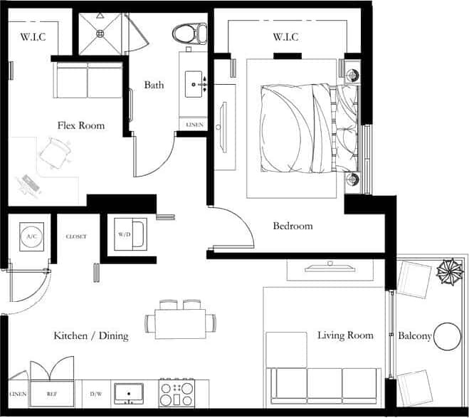 Floor plan image