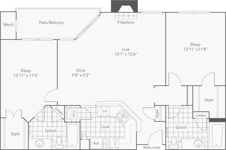 Floor plan image