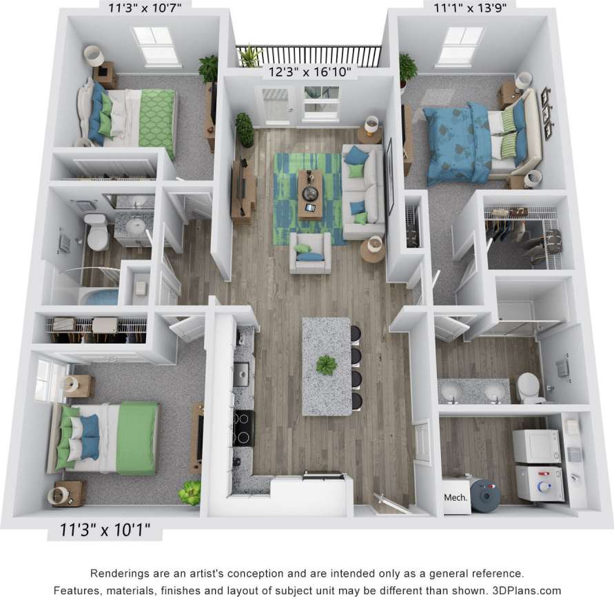 Floor plan image