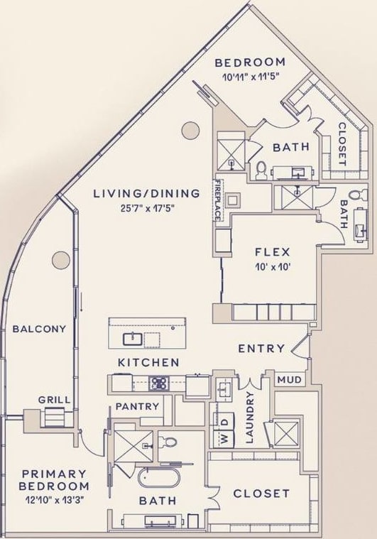 Floor plan image