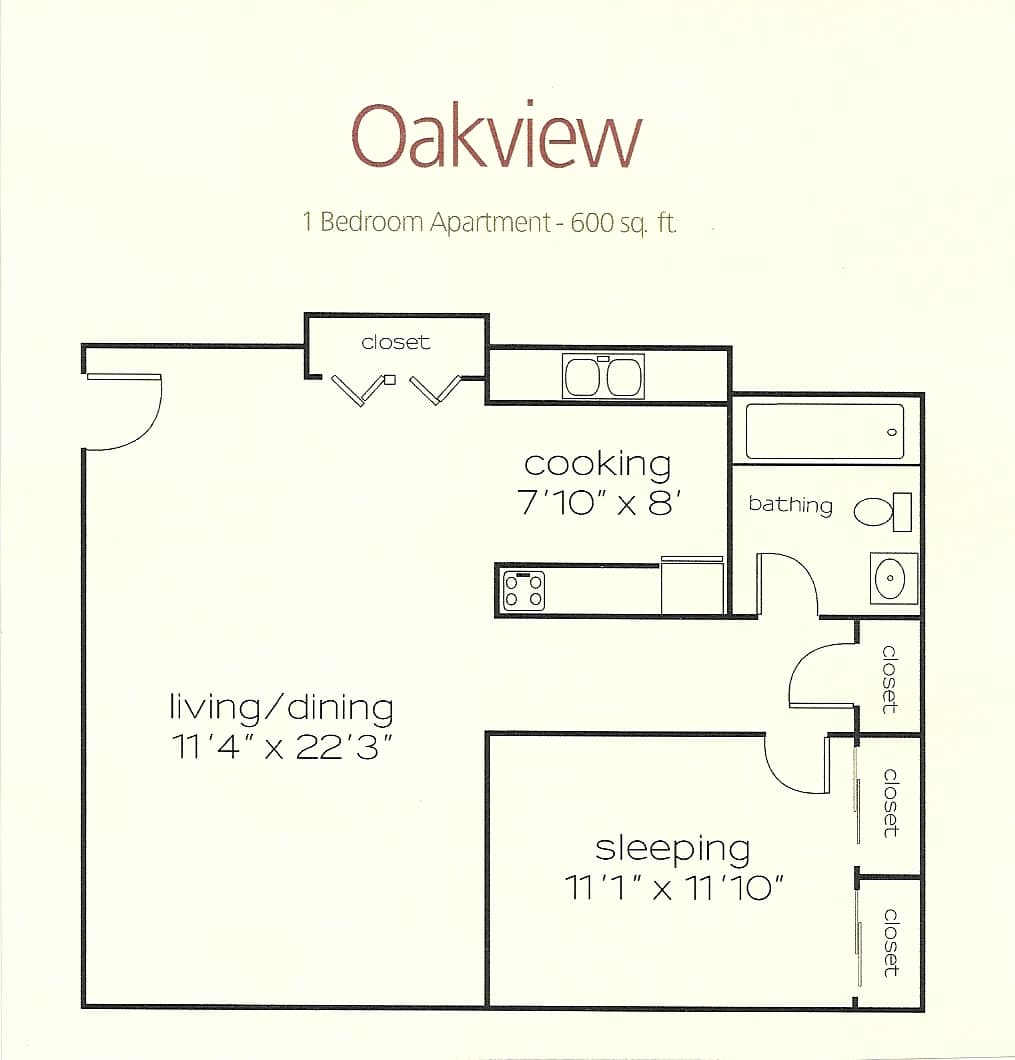 Floor plan image